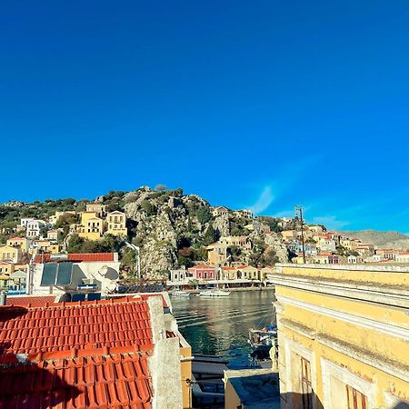 Kali Strata 2 - Downtown Apartment Symi Exterior photo
