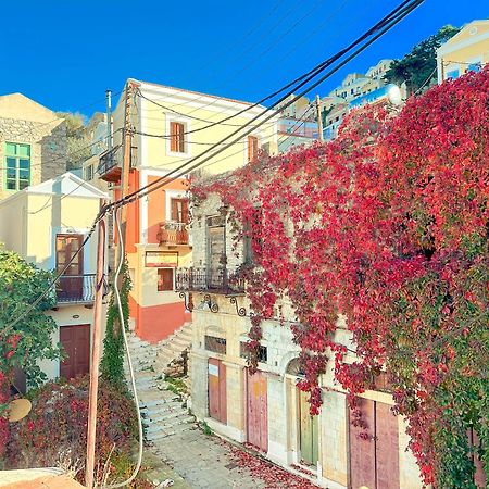 Kali Strata 2 - Downtown Apartment Symi Exterior photo